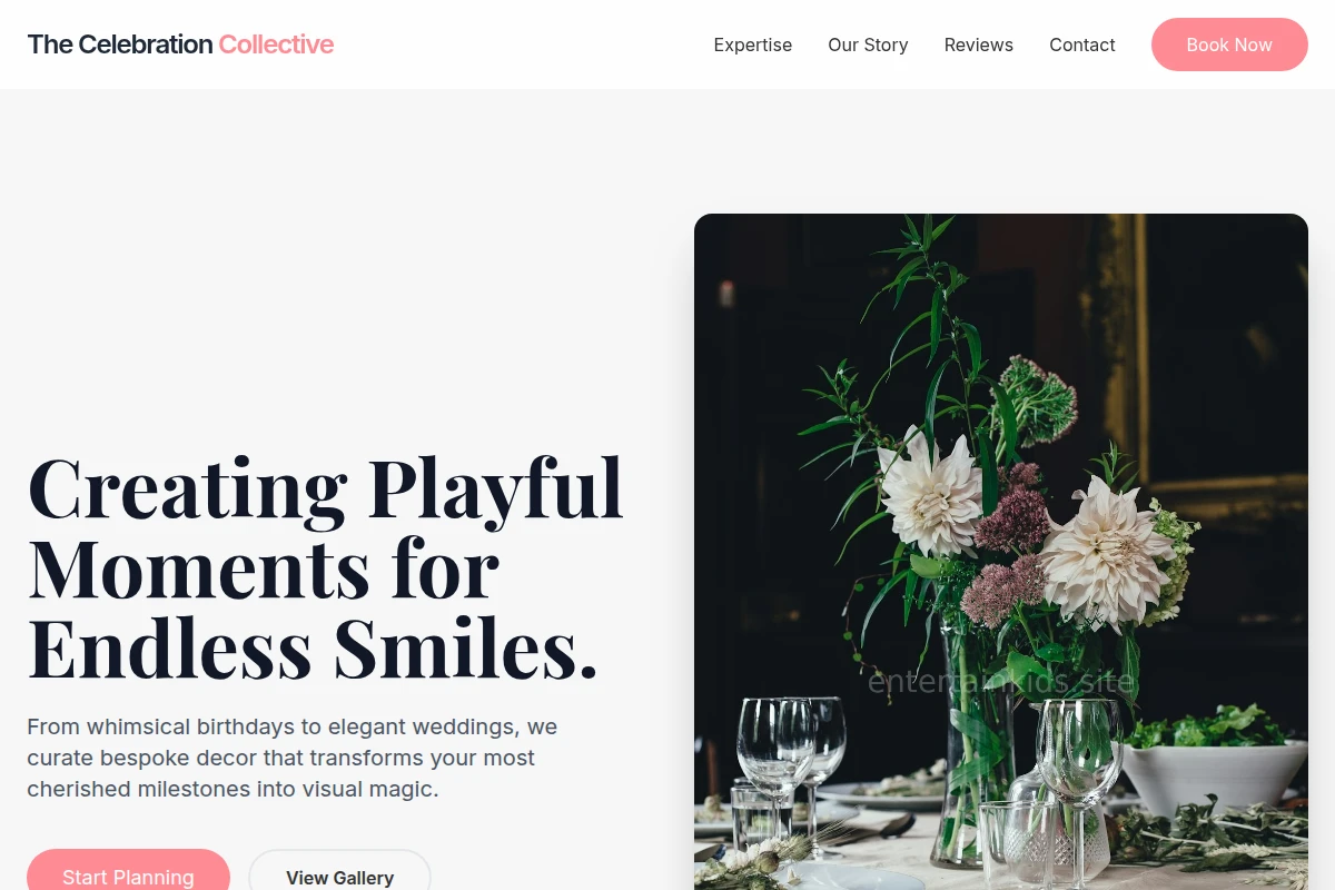 Merry Event Decor