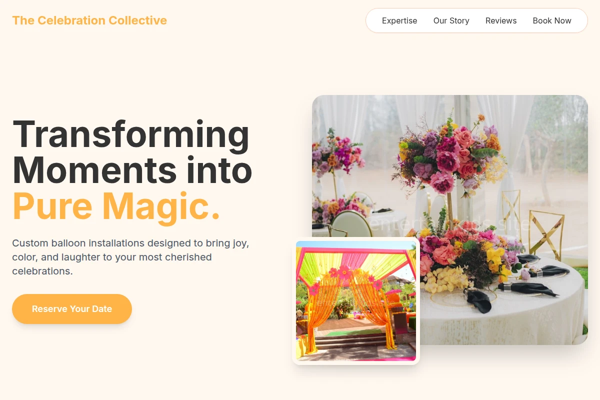 Balloon Event Decor