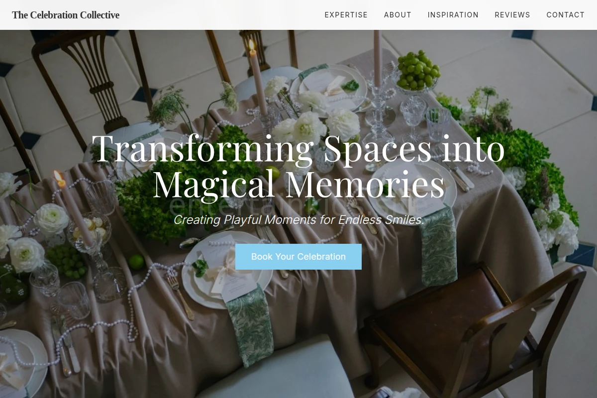 Magic Event Decor