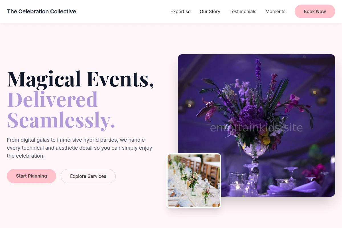 Cloud Event Planning