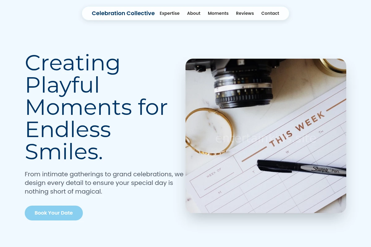 Cloud Event Planning