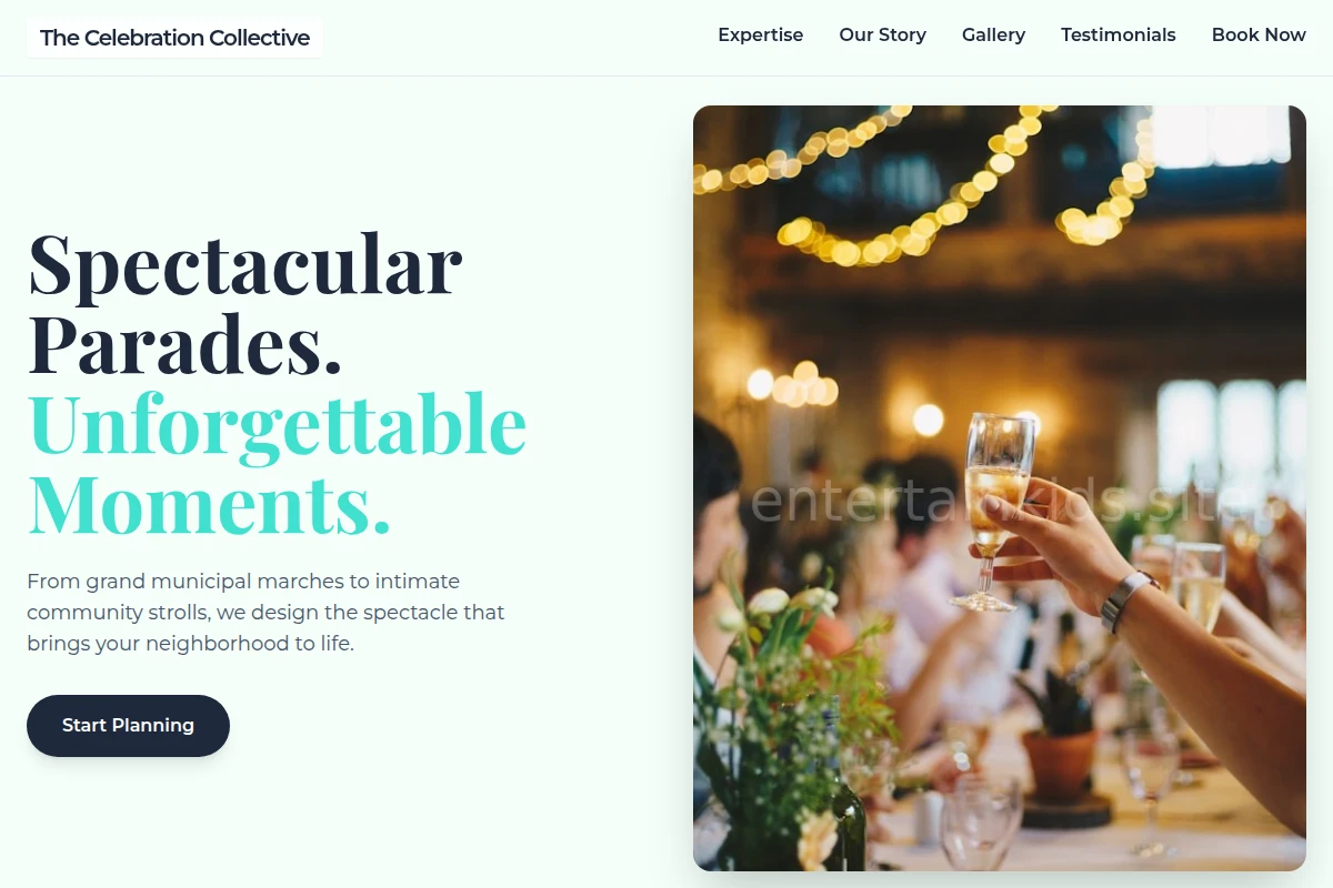 Parade Event Planning