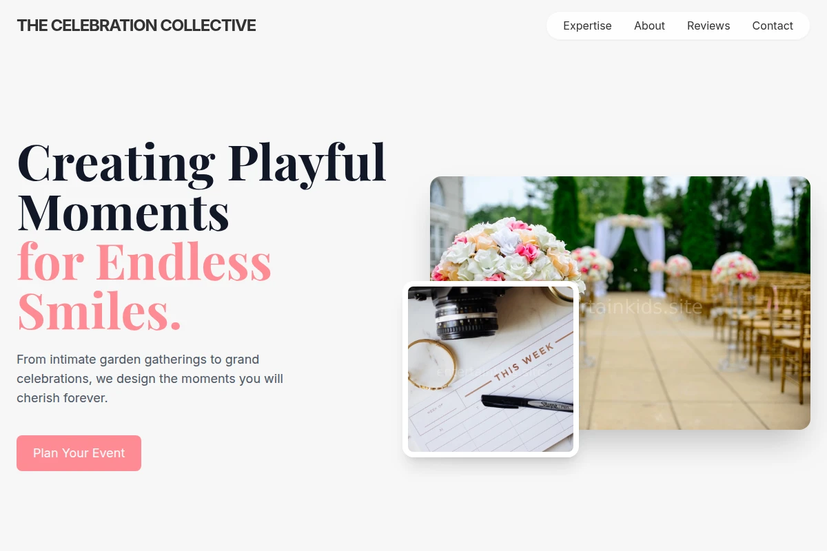 Fizz Event Planning