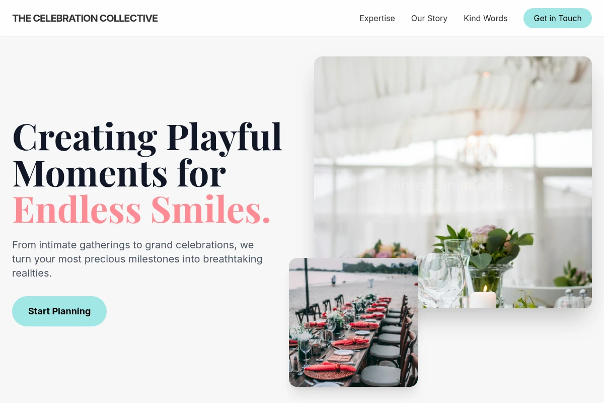 Galaxy Event Planning