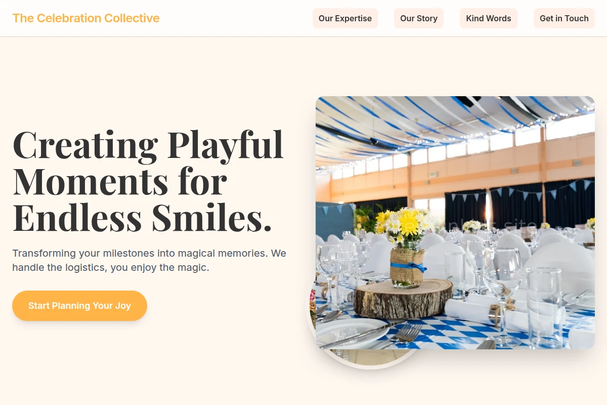 Giggle Event Planning