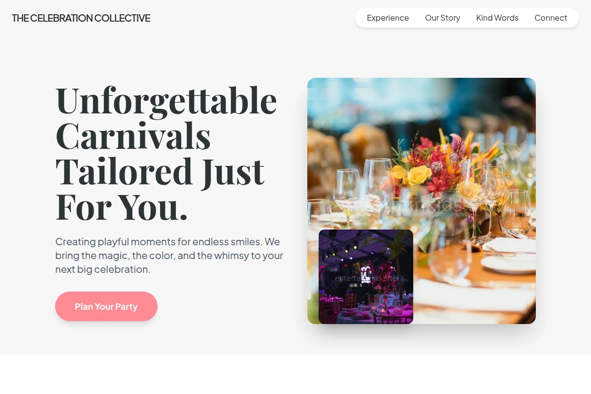 Carnival Event Planning