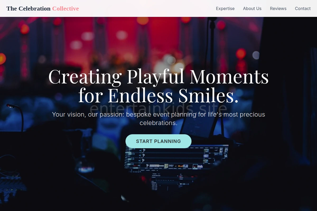 Slide Event Planning