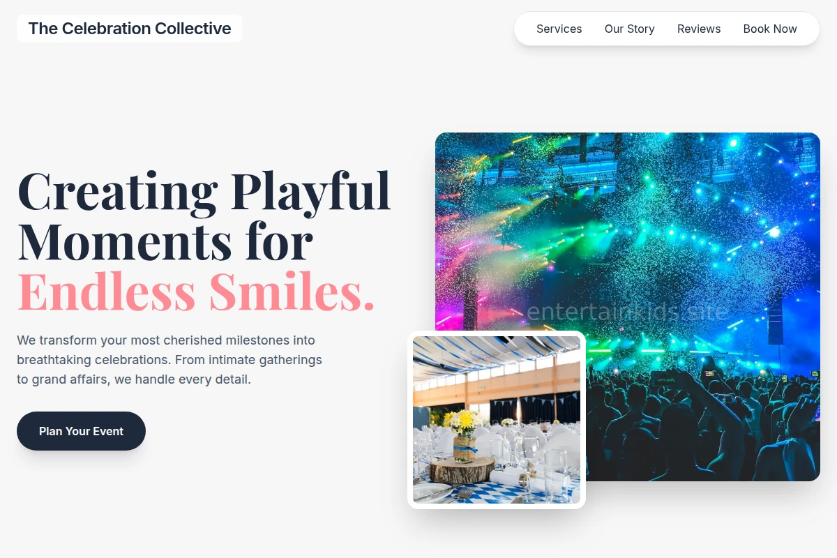 Bubbles Event Planning