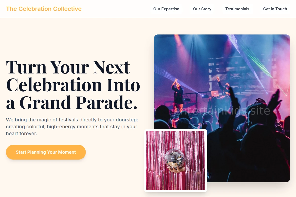 Parade Party