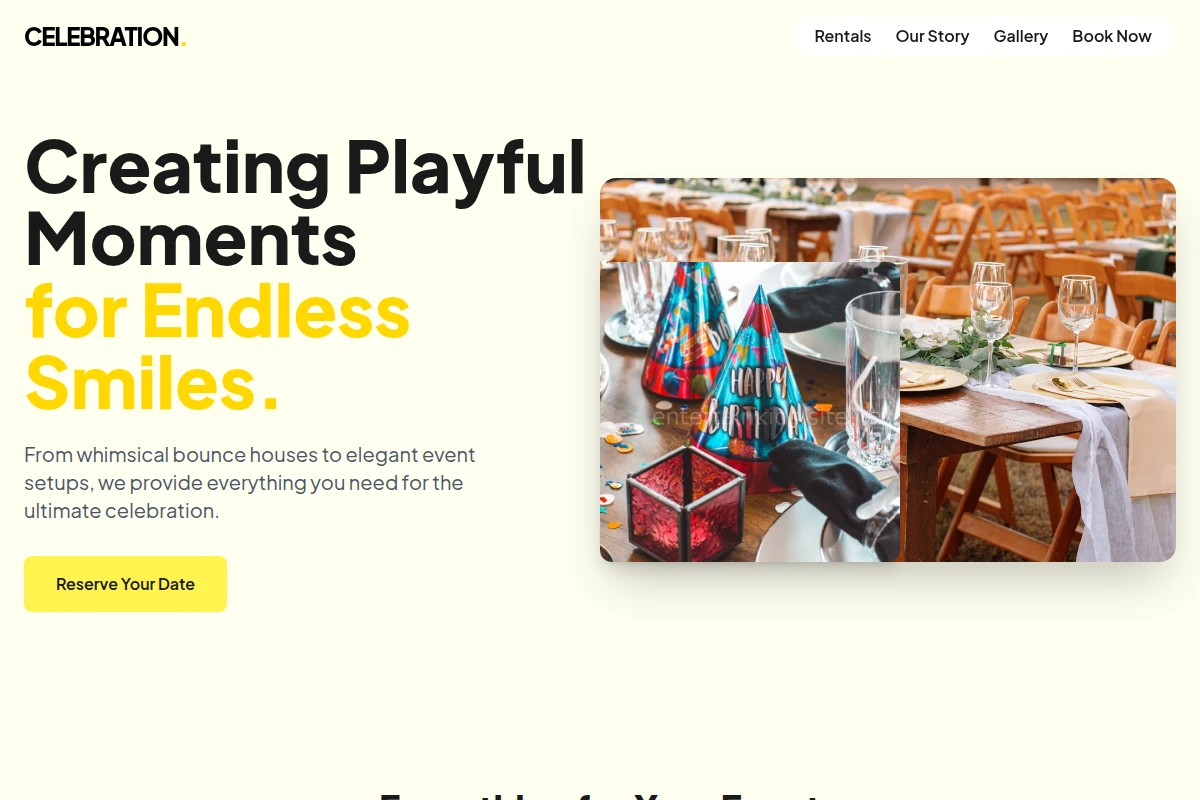 Skip Party Rentals