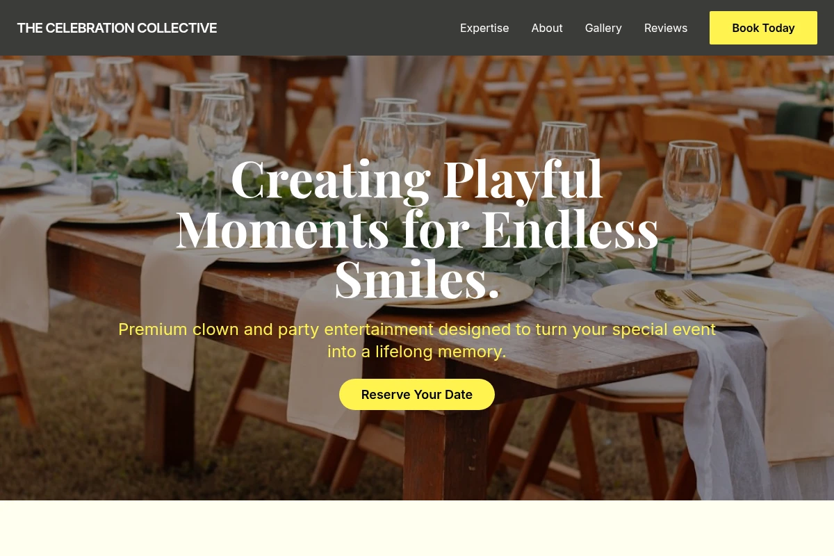 Clown Party Rentals