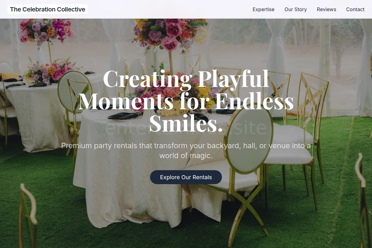 Bright Party Rentals